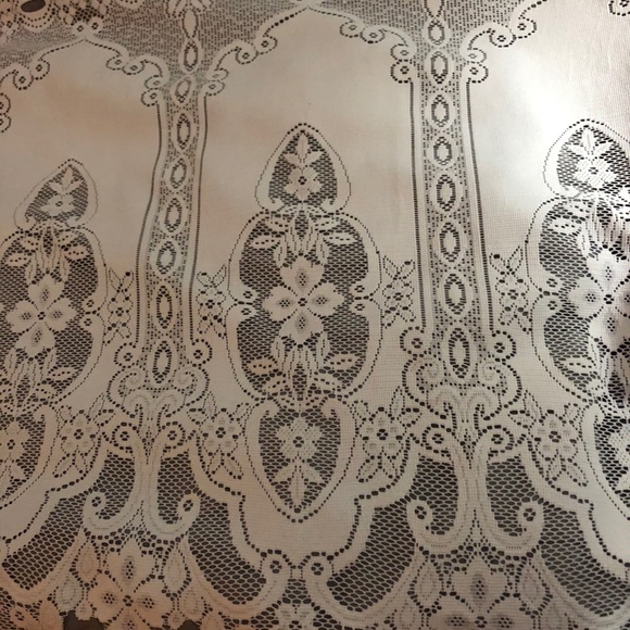 Lace valance curtain-2 - Picture 8 of 12